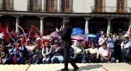 Se reúne Barrales con Frente Popular Francisco Villa