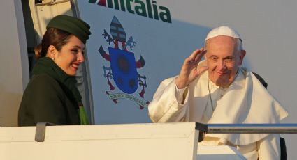 Papa Francisco inicia su viaje a Chile y Perú (VIDEO)