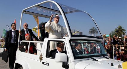 Papa Francisco ofrece misa en Chile ante 400 mil personas (VIDEO)