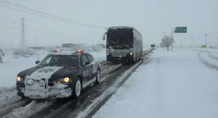 Alertan por posible caída de nieve y agua nieve en Chihuahua