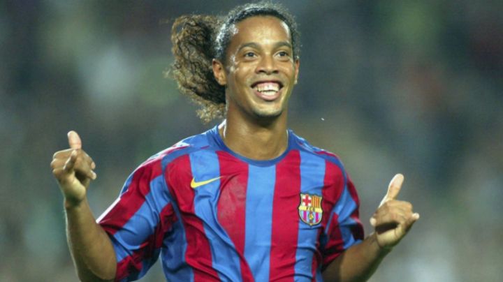 Ronaldinho, investido al Salón de la Fama de Fútbol 2020