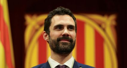 Parlamento catalán elige como presidente a independentista Roger Torrent (VIDEO)