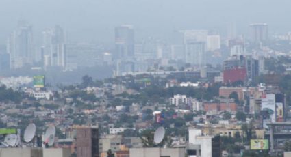 Ecatepec amanece con mala calidad del aire