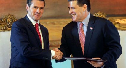 Coinciden México y Paraguay en combate al narco, contrabando y terrorismo