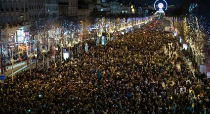 Al menos 500 detenidos durante celebraciones de Año Nuevo en Francia