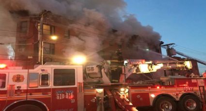 Nuevo incendio en el Bronx deja al menos 16 heridos (VIDEO)