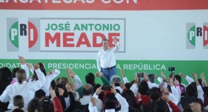 Zacatecas historia de progreso y desarrollo social: Meade