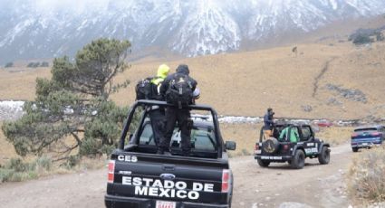 En marcha, operativo de seguridad en el Nevado de Toluca