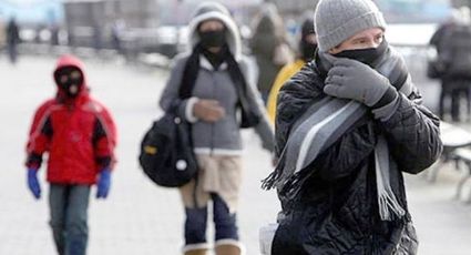 SMN prevé 25 frentes fríos más en lo que resta del invierno