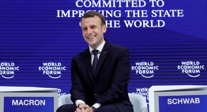'Francia está de vuelta': Macron