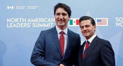 EPN y Trudeau celebran firma en marzo de TPP; buscarán que TLCAN sea benéfico 
