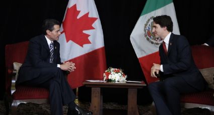 EPN y Trudeau hablan sobre firma del tratado transpacífico y relación bilateral