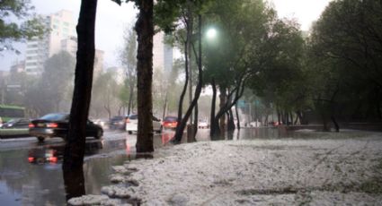 Lluvia, granizo y niebla afectan zonas de Tlalpan y Cuajimalpa