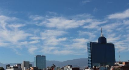 Valle de México amanece con buena calidad del aire