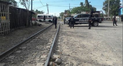 Liberan vías férreas en Michoacán; 4 profesores detenidos 