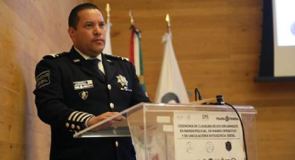 Concluye Diplomado de Mando Policial e Inteligencia Social a PF 