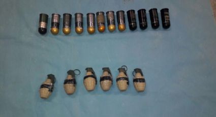 PGR inicia carpeta de investigación por hallazgo de 18 granadas en Tamaulipas
