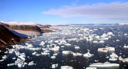 Deshielo altera la composición del agua del Ártico central, advierten especialistas 
