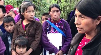 Brinda gobierno de Chiapas apoyos a tzotziles desplazados de Chalchihuitán