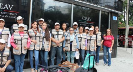 CEAV facilita medidas de traslado a víctimas