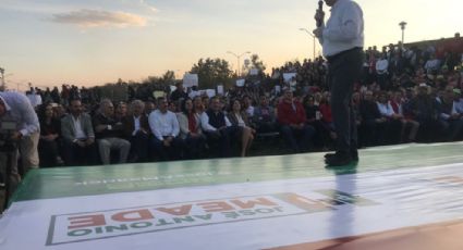 Certidumbre y confianza, cruciales para mejorar al país: Meade 