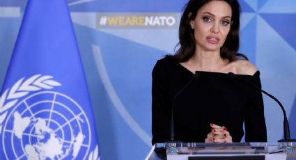 Angelina Jolie logra acuerdo para contener la violencia sexual en zonas de conflicto (VIDEO) 