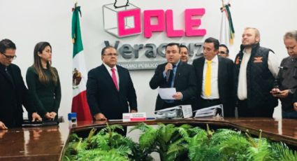 Coaliciones presentan solicitud de registro para comicios en Veracruz