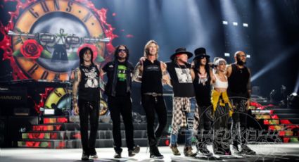 Reencuentro de Guns N' Roses, de las giras más rentables de la historia