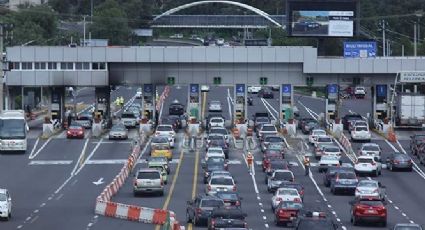 Autopista México-Querétaro, con mayor aforo en regreso de vacacionistas