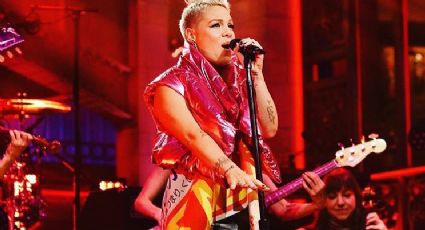 Pink entonará el himno de EEUU en el Super Bowl