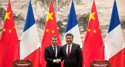 Macron pide a China mayor apertura comercial