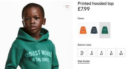 Tras las críticas por racismo, H&M retira sudadera de sus tiendas