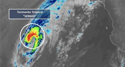 Suspenden clases en Mulegé, BCS por tormenta tropical Sergio