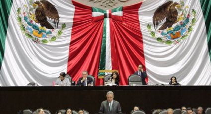 Chocan Noroña y titular de Sener durante comparecencia en San Lázaro