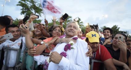 Avanza transición con estabilidad económica, resalta AMLO 