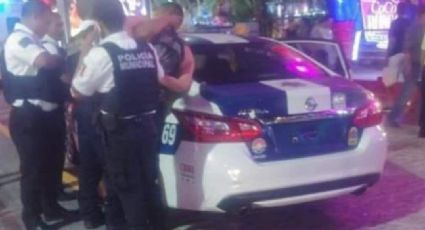 Detienen a 19 policías alcoholizados por escandalizar vía pública en Cancún