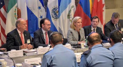 Aboda Videgaray en EEUU tema de seguridad en la región