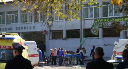 Autor del atentado en colegio de Crimea fue un estudiante (VIDEO)