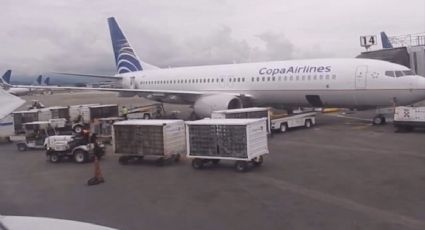 Por fallas en sistemas, avión con ruta Monterrey-Panamá aterriza en AICM