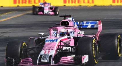 'Checo' Pérez firma por un año más con Force India