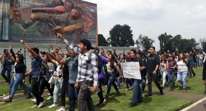 Alumnos de CCH alistan marcha hacía CU por agresiones a universitarios
