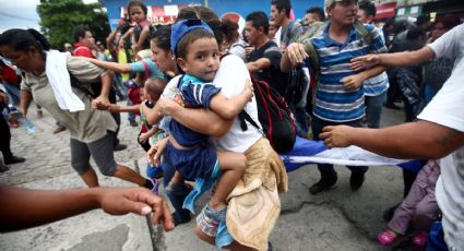 Demanda Save the Children resguardar integridad de niñas y niños de la Caravana Migrante