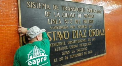 Congreso de la CDMX avala retiro de placas que aludan a Díaz Ordaz