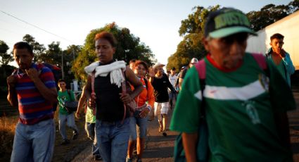 Migrantes centroamericanos mantienen el sueño de conseguir un empleo que les permita salir adelante