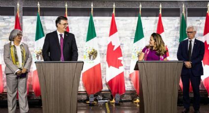 México “es un socio estratégico”, refrenda Freeland ante 7 funcionarios del próximo gobierno