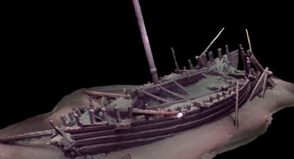 El increíble hallazgo de una nave de más de dos mil 400 años de antigüedad (VIDEO)