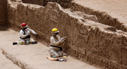 Encuentran mural y figuras talladas que datan de hace 750 años (FOTOS)