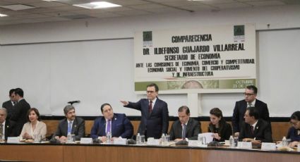 Guajardo comparece en el Senado por Glosa del VI Informe de EPN