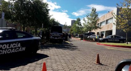 Por amenaza de bomba desalojan UNAM en Morelia 