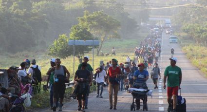Se desborda solidaridad de mexicanos a su paso de Caravana Migrante (FOTOS)